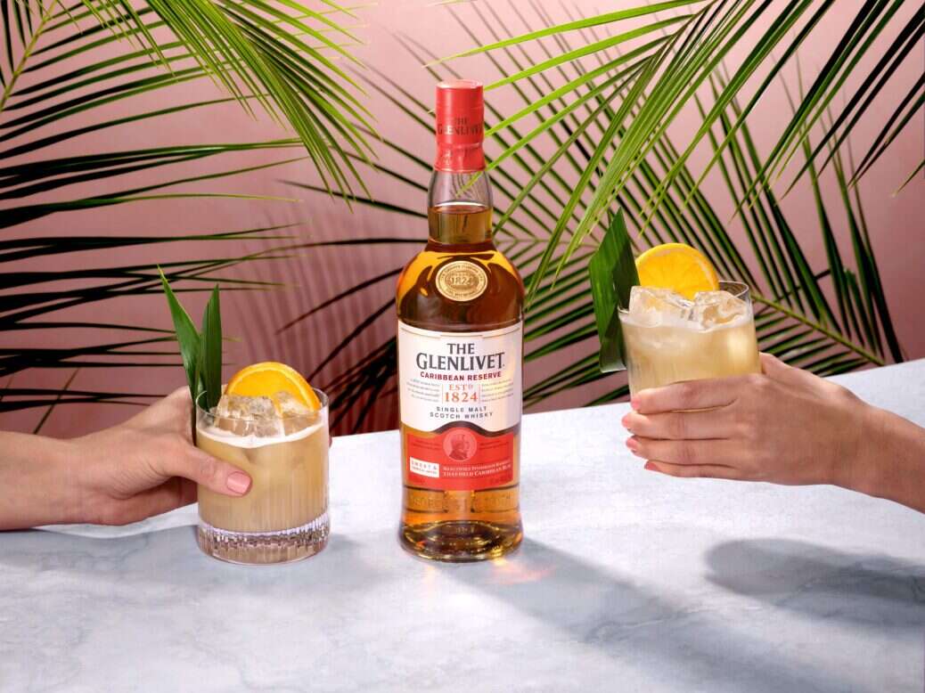 caribbean cooler cocktail
