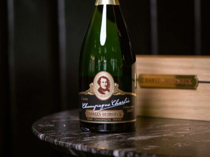 Photo of Tasting Notes: Charles Heidsieck’s Champagne Charlie is Back