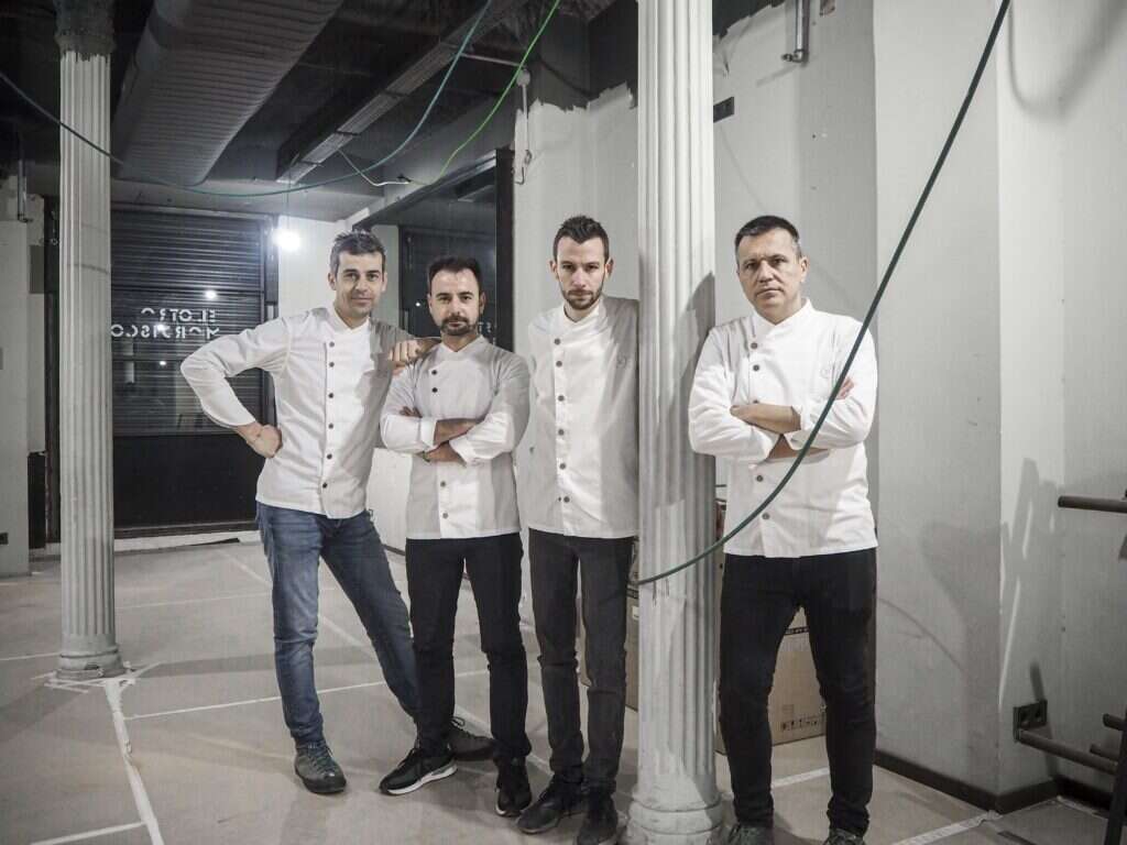 Oriol Castro, Eduard Xatruch, Mateu Casañas and Nil Dulcet