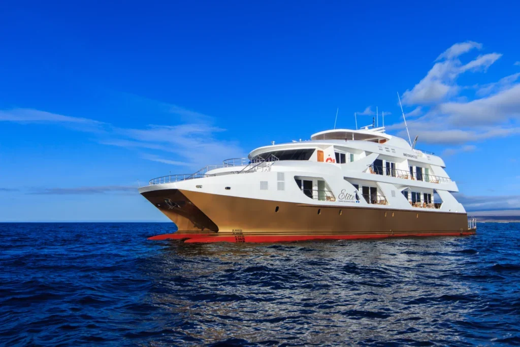 Elite Golden Galapagos cruise ship