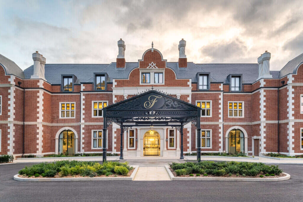 fairmont main entrance