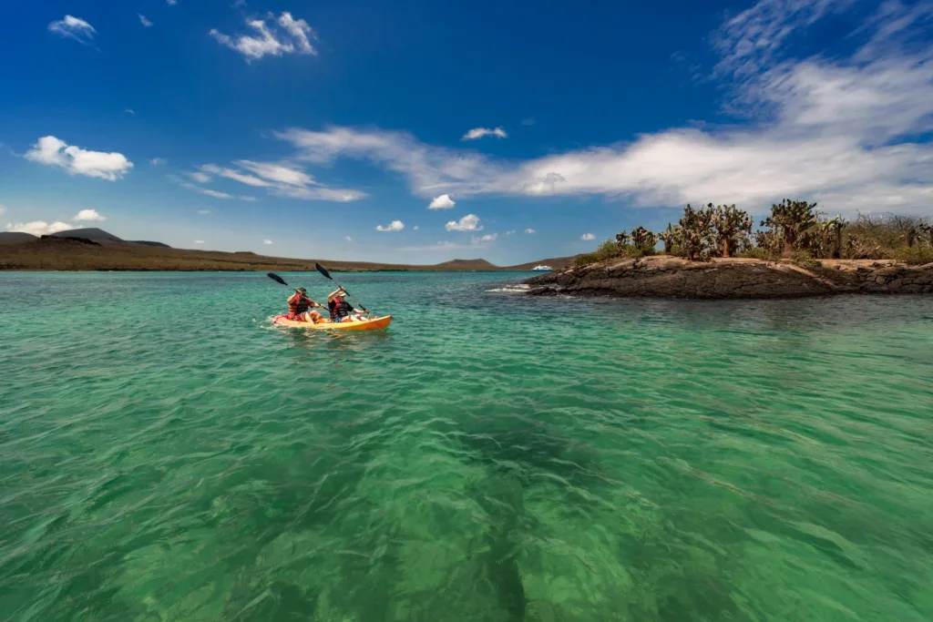 Kayaking Galapagos Islands