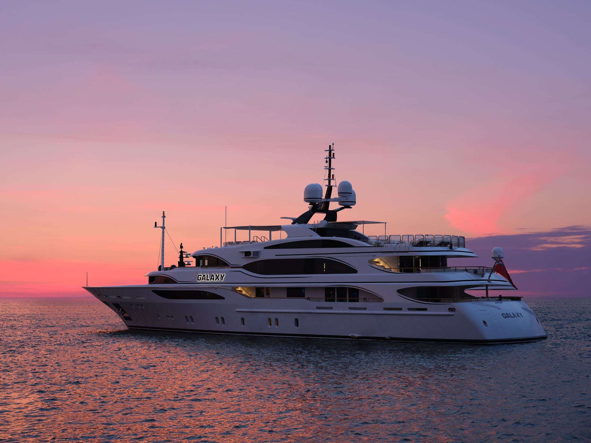 260 foot luxury yacht