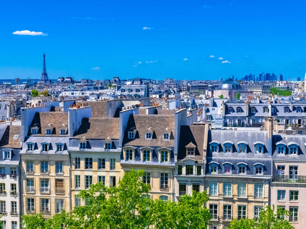 paris skyline