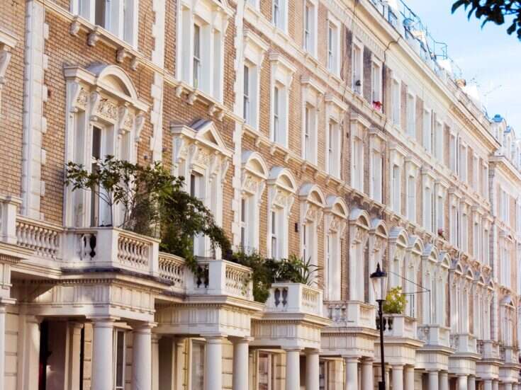 london property street view