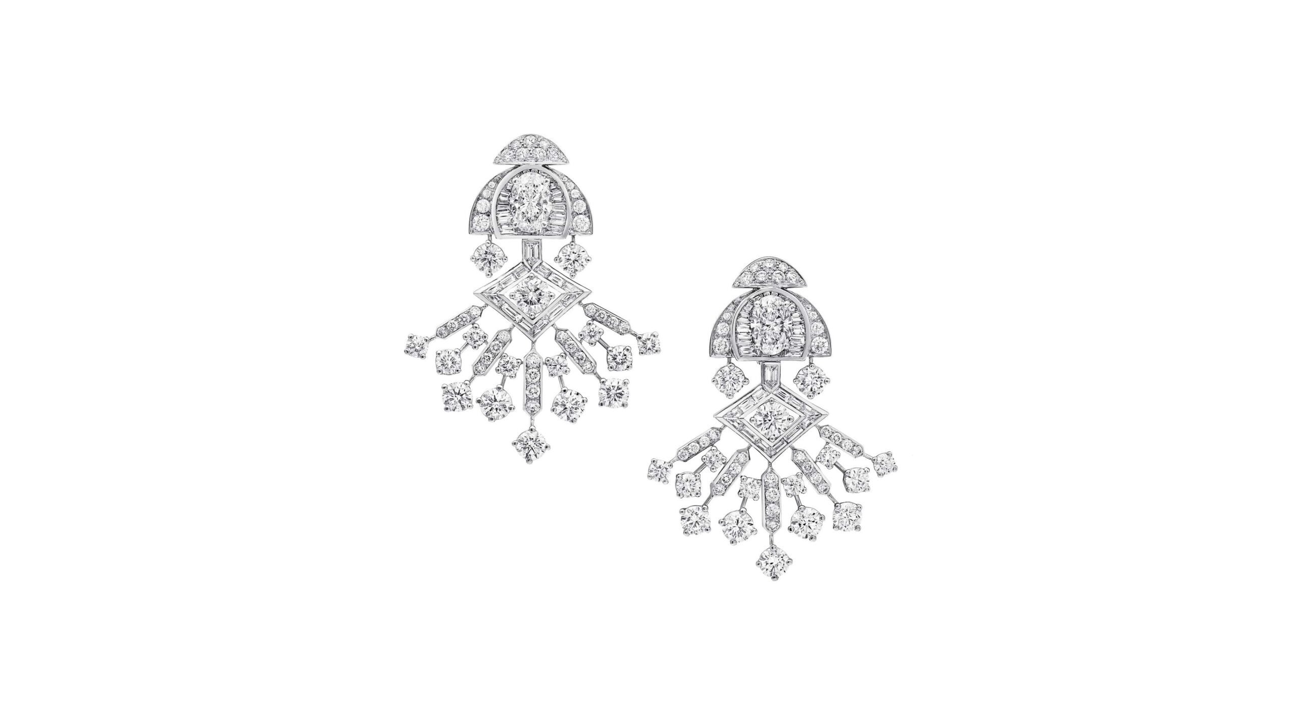 graff moon diamond earrings