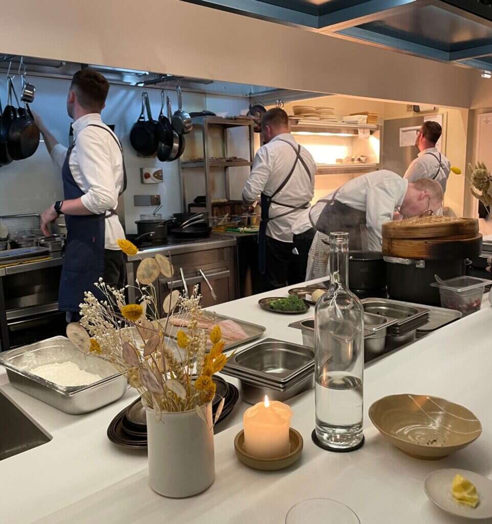 the little chartroom chefs table