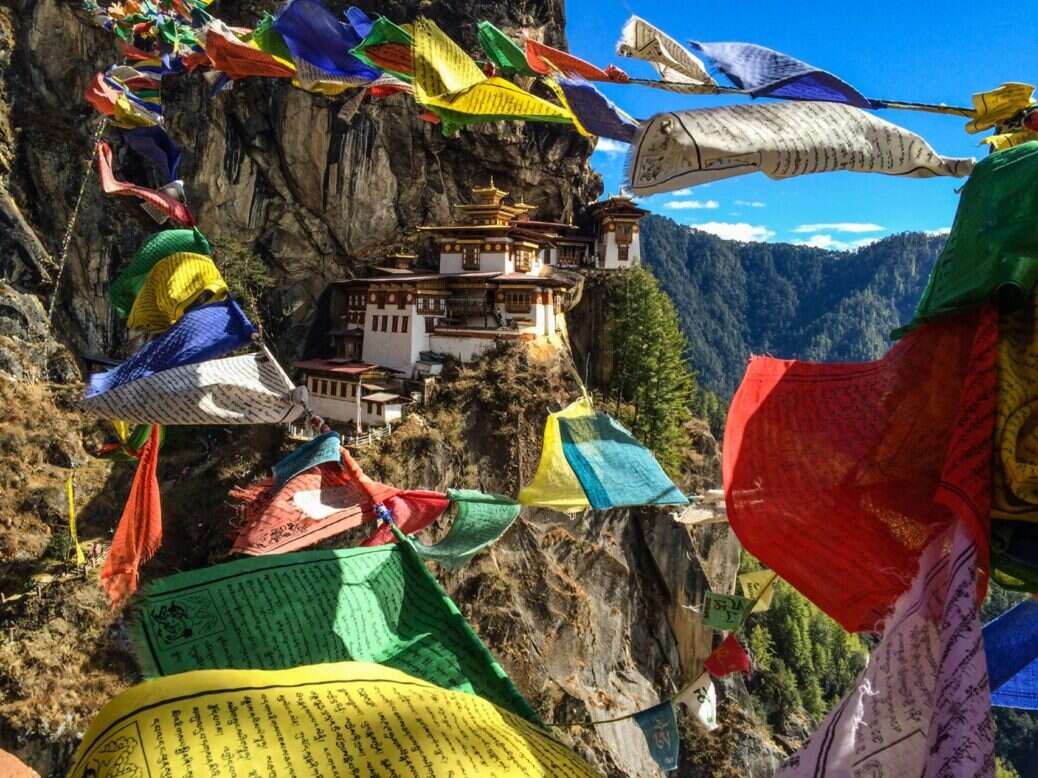 Bhutan's Tiger Nest Monastery