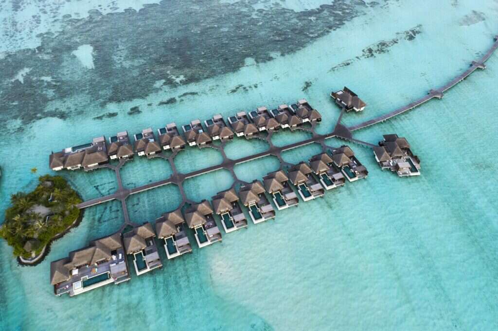 Four Seasons Private Jet Asia itinerary Maldives 