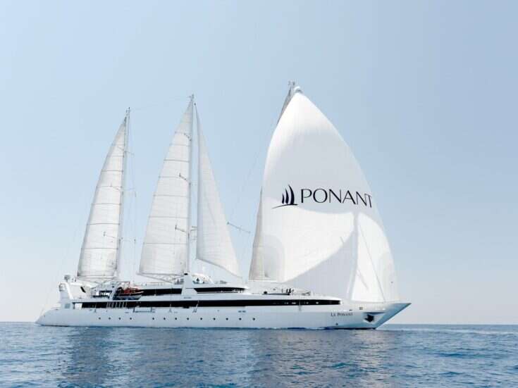 Photo of Ponant Unveils Refurbished Le Ponant Sailing Ship