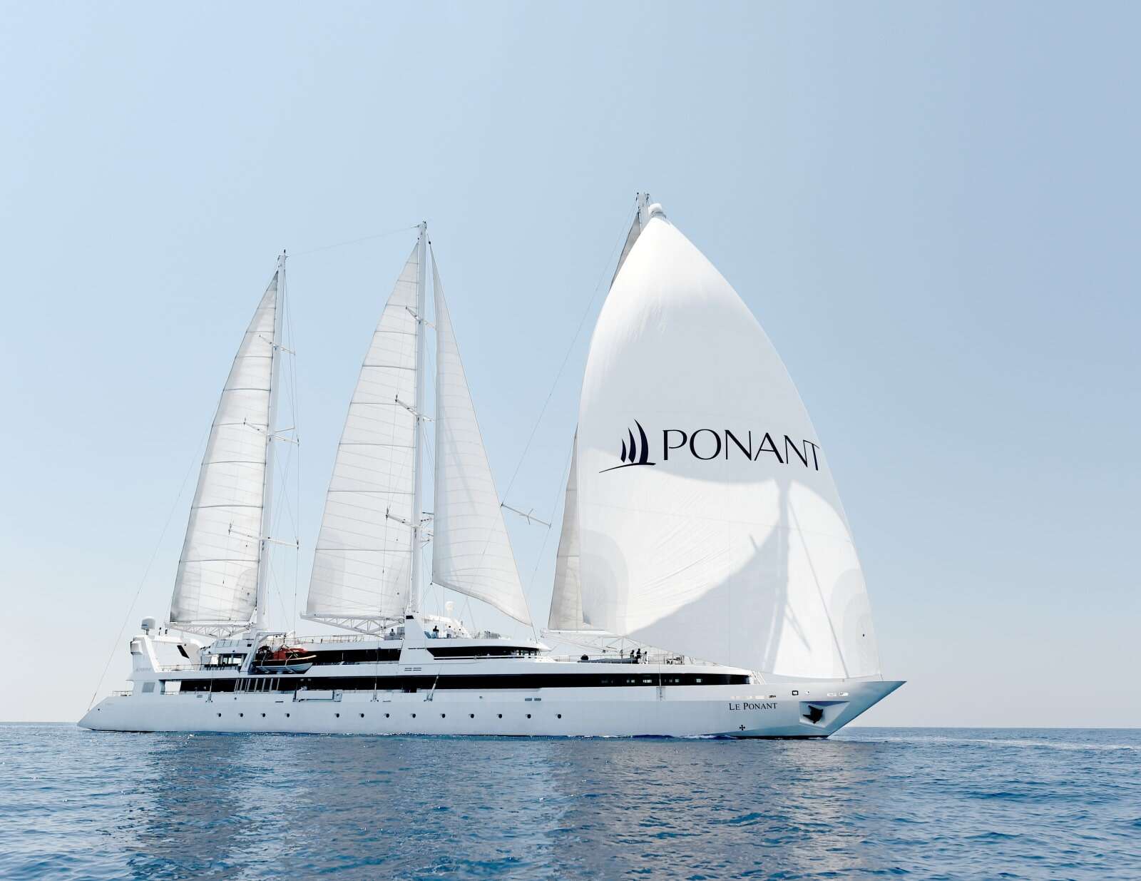 Ponant Unveils Refurbished Le Ponant Sailing Ship