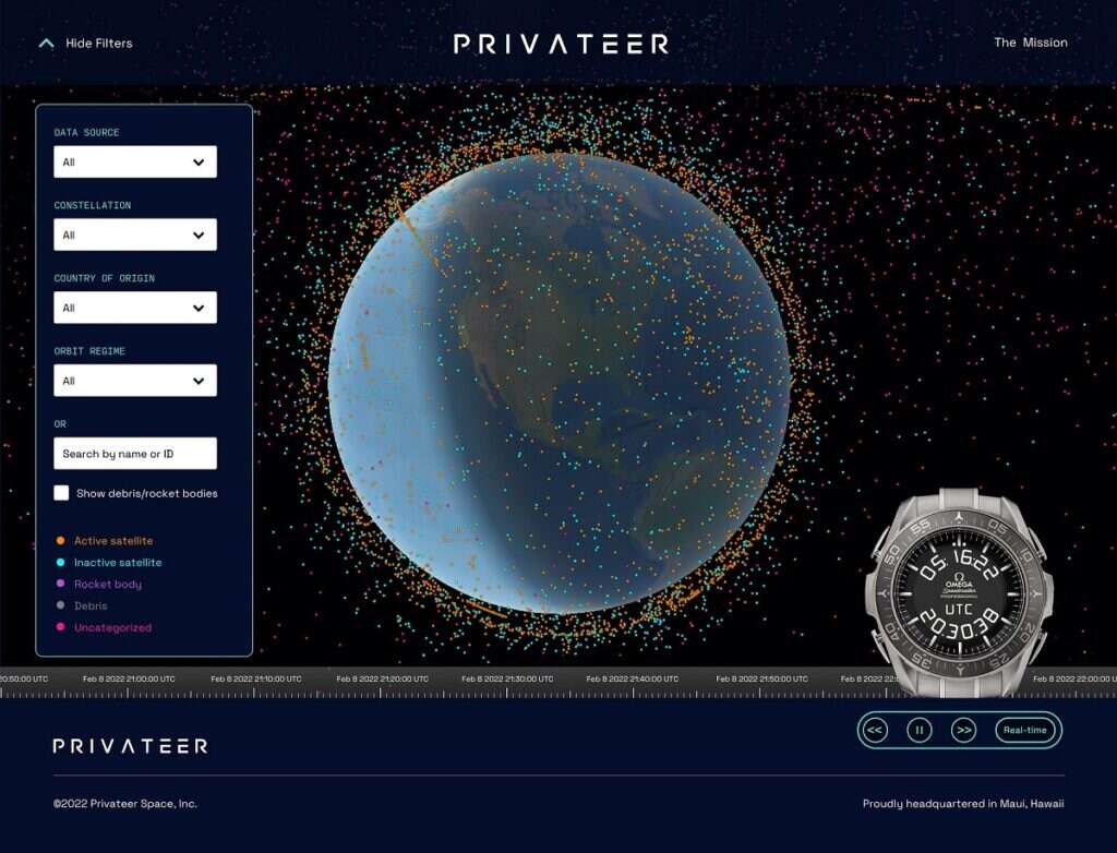 omega privateer website