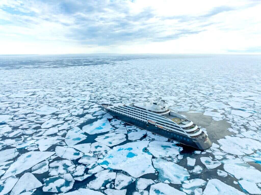 scenic cruise arctic itinerary 