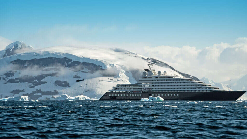 scenic antarctic cruise