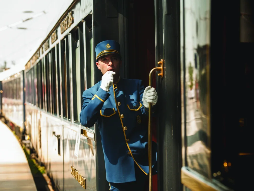 Chef Jean Imbert Joins the Venice Simplon-Orient-Express Train