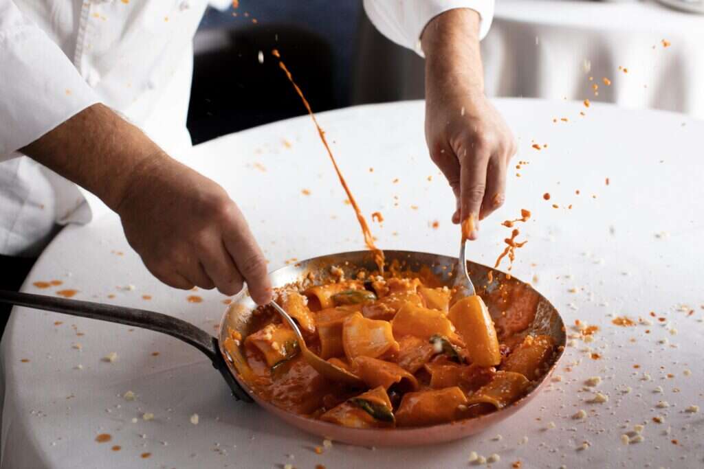 paccheri pasta