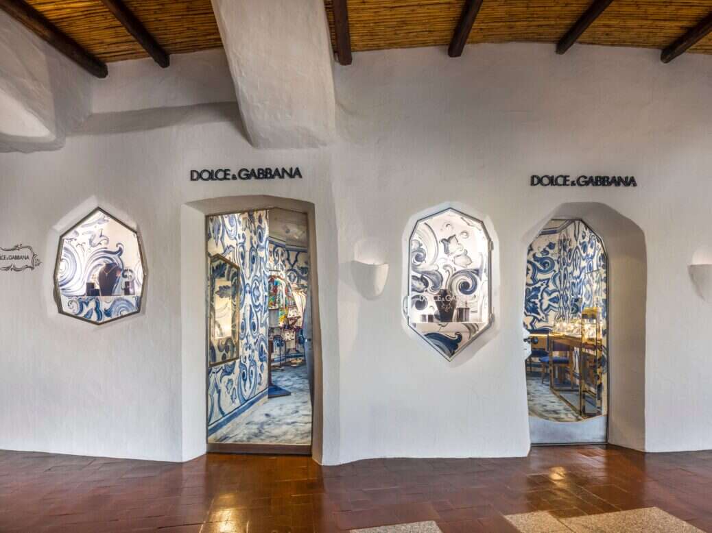 Louis Vuitton has opened a pop-up store in Sardinia