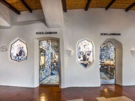 Dolce & Gabbana Launches Hotel Cala Di Volpe Collection