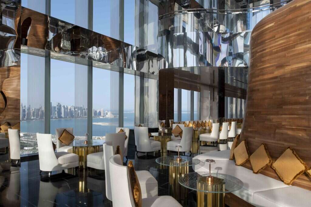 luxury qatar restaurant