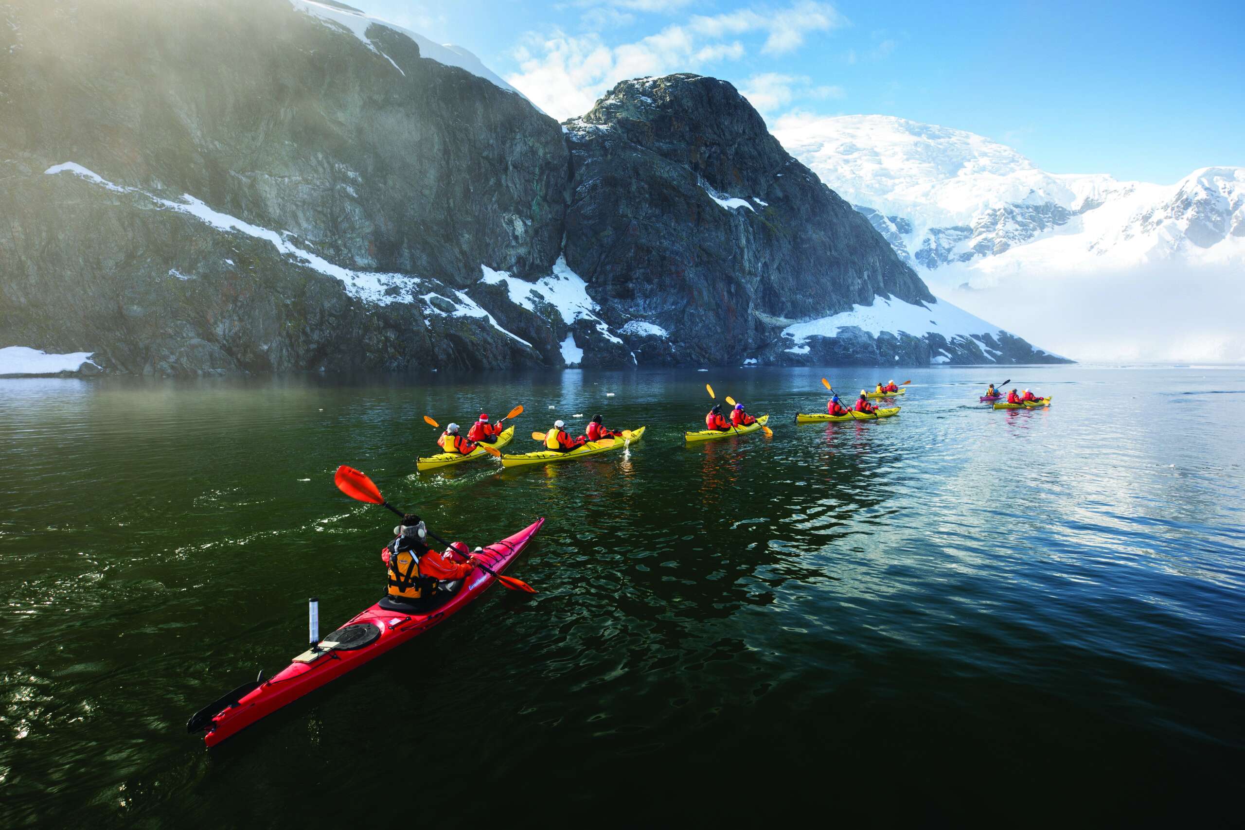 Best Antarctic Cruises for Luxurious Adventures