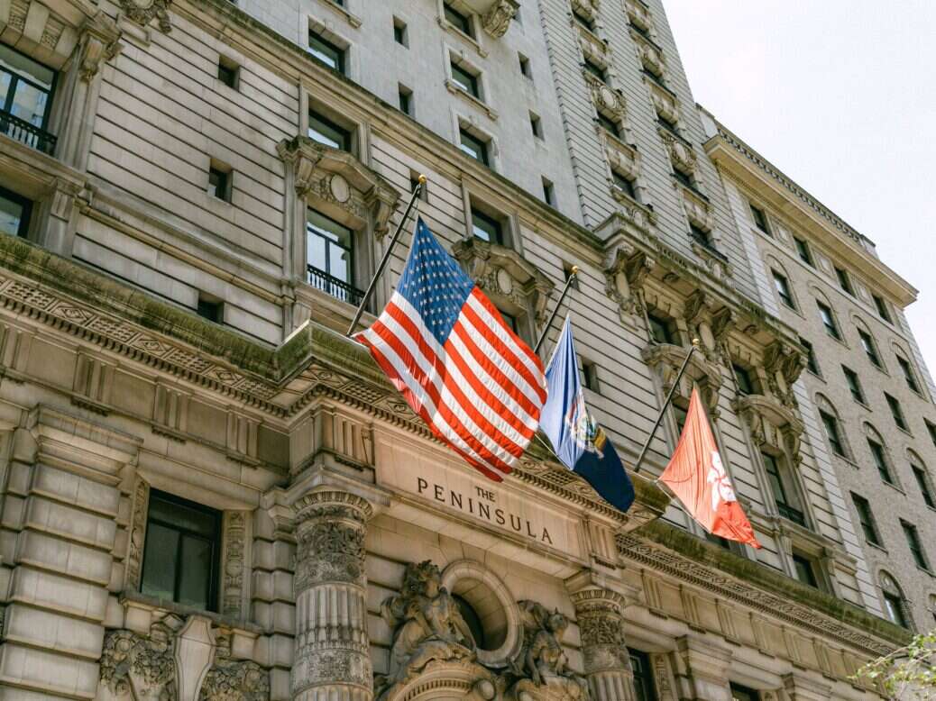 the peninsula new york exterior