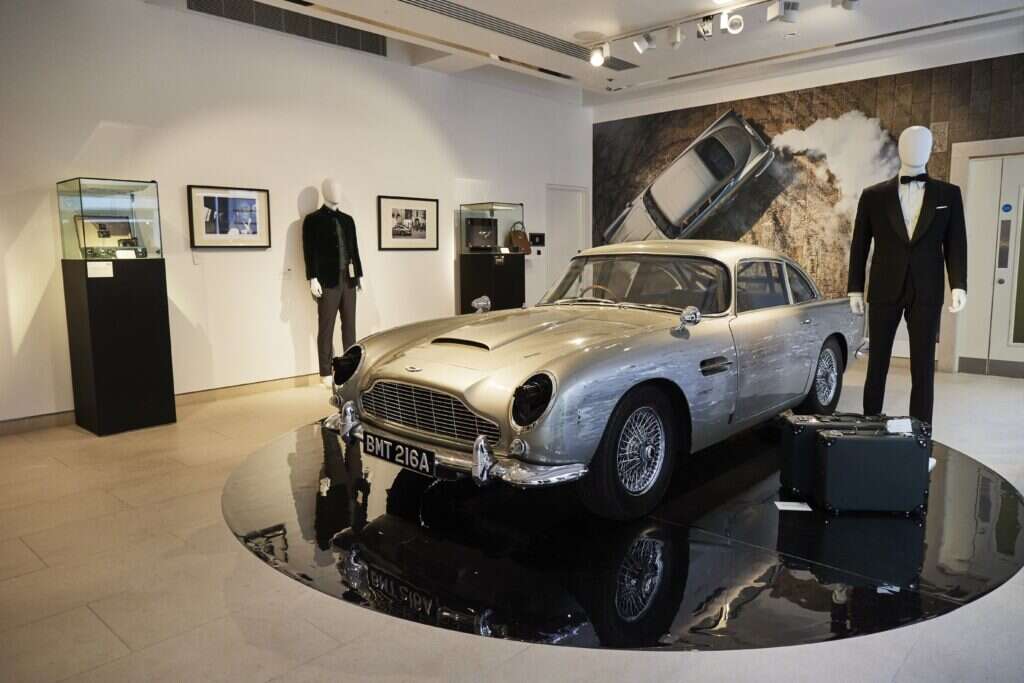 Aston Martin DB5 from No Time To Die
