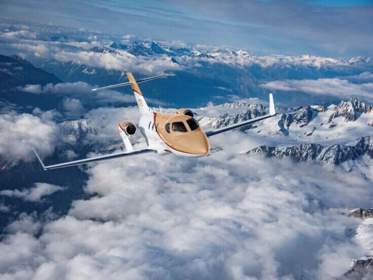 Private Skies: The Best HondaJet Fleet Operators