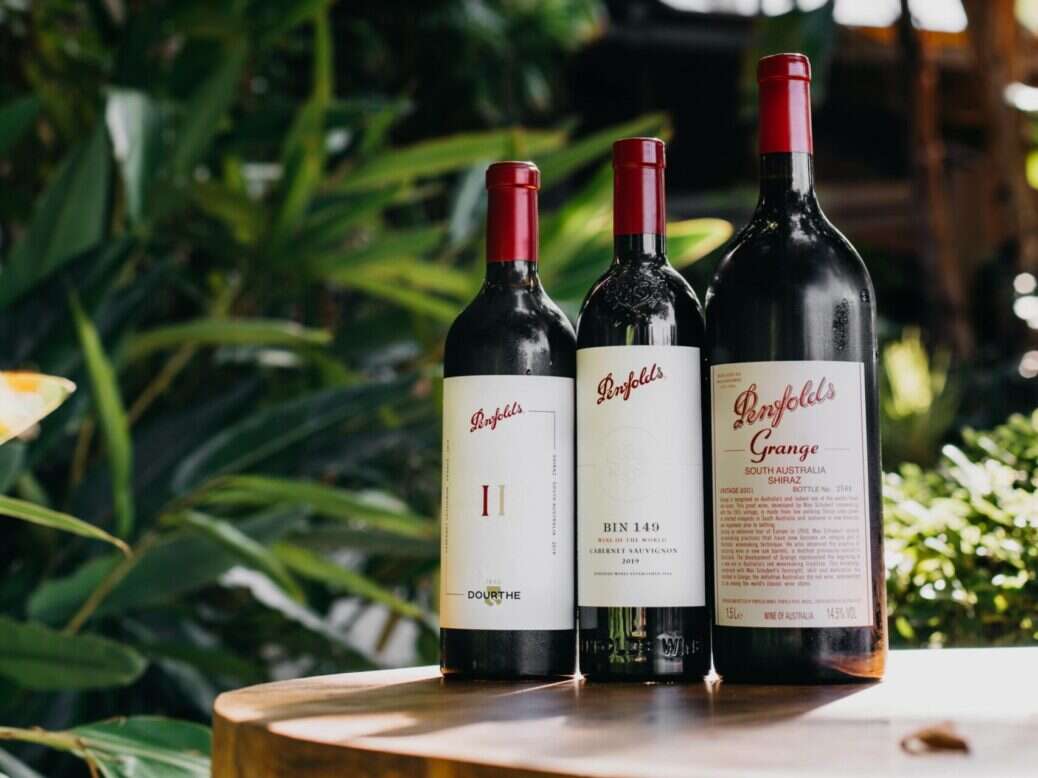 Penfolds wine