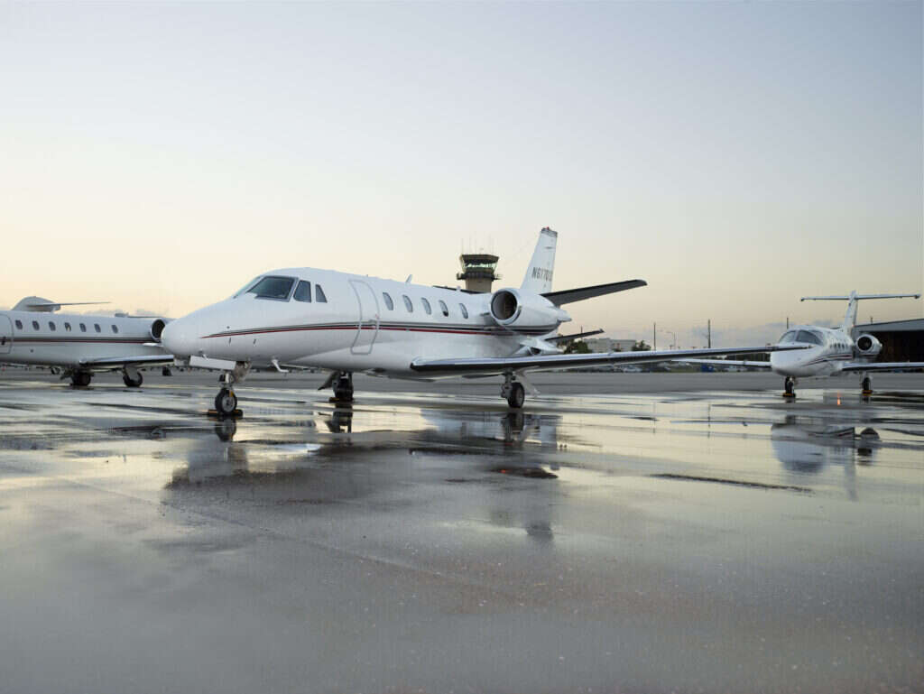 netjets exterior