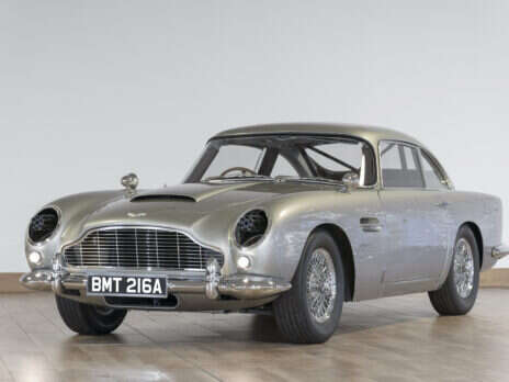 Aston Martin DB5 from “No Time To Die” sells for $3.1m