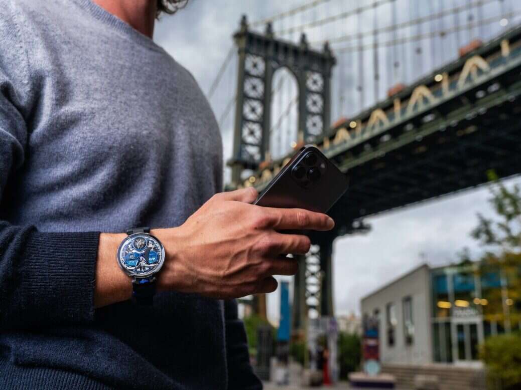 Bovet Battista Tourbillon