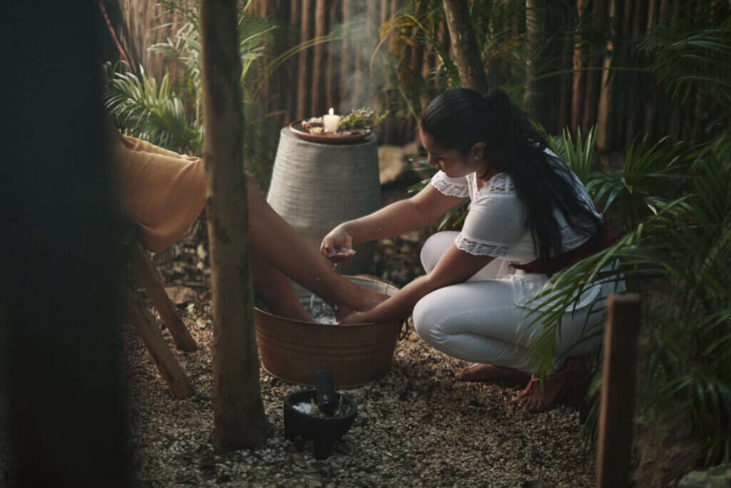 Habitas Tulum spa