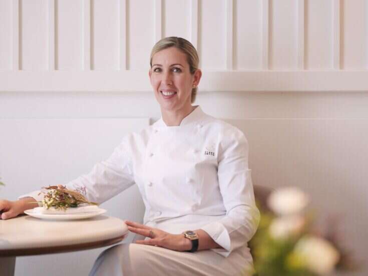 Photo of Clare Smyth on Making her Mark in the World of Fine Dining