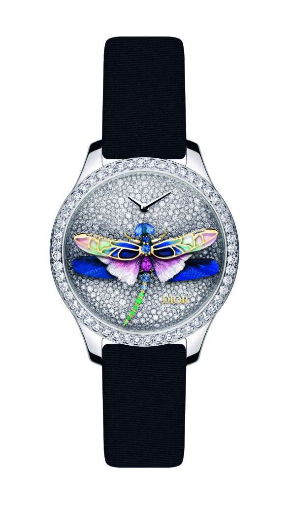 Dior Grand Soir Libellule watch 