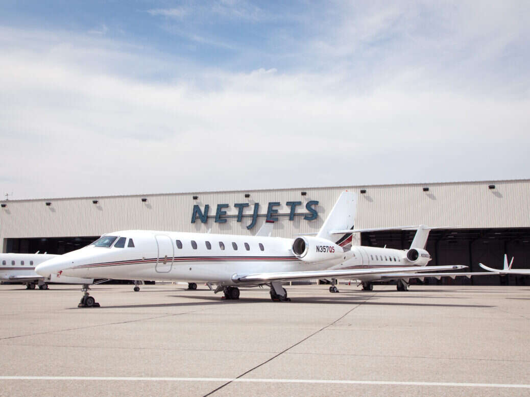 netjets for yachts