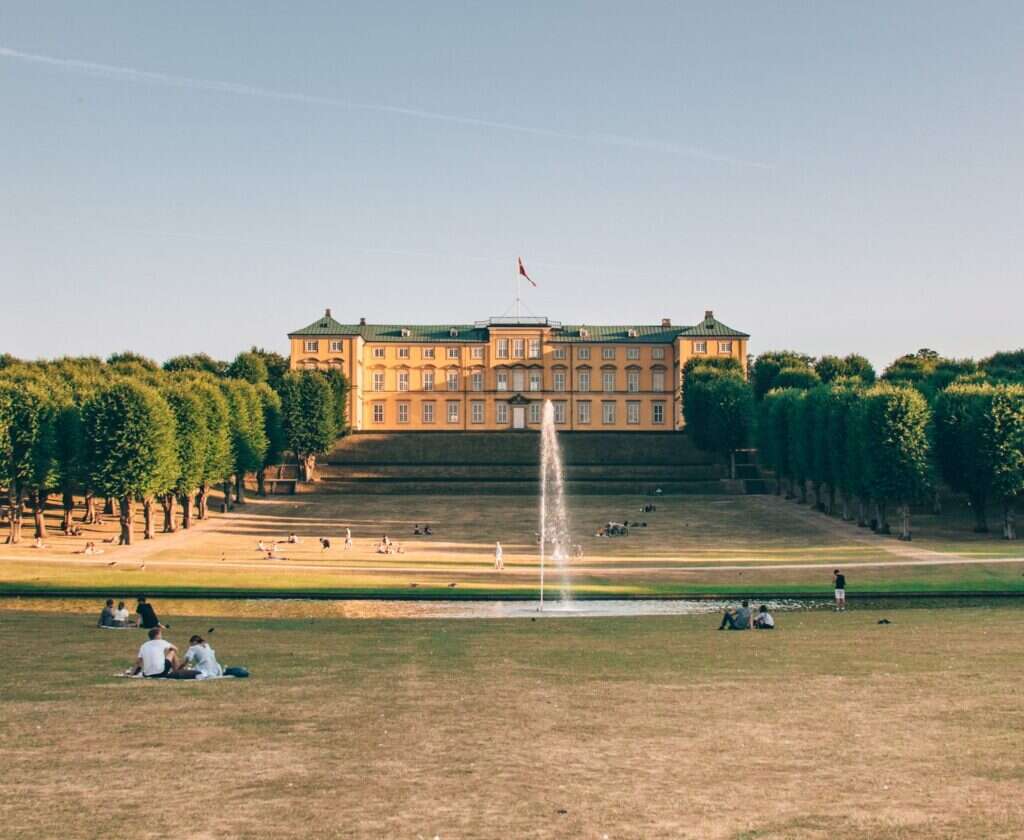 Frederiksberg gardens