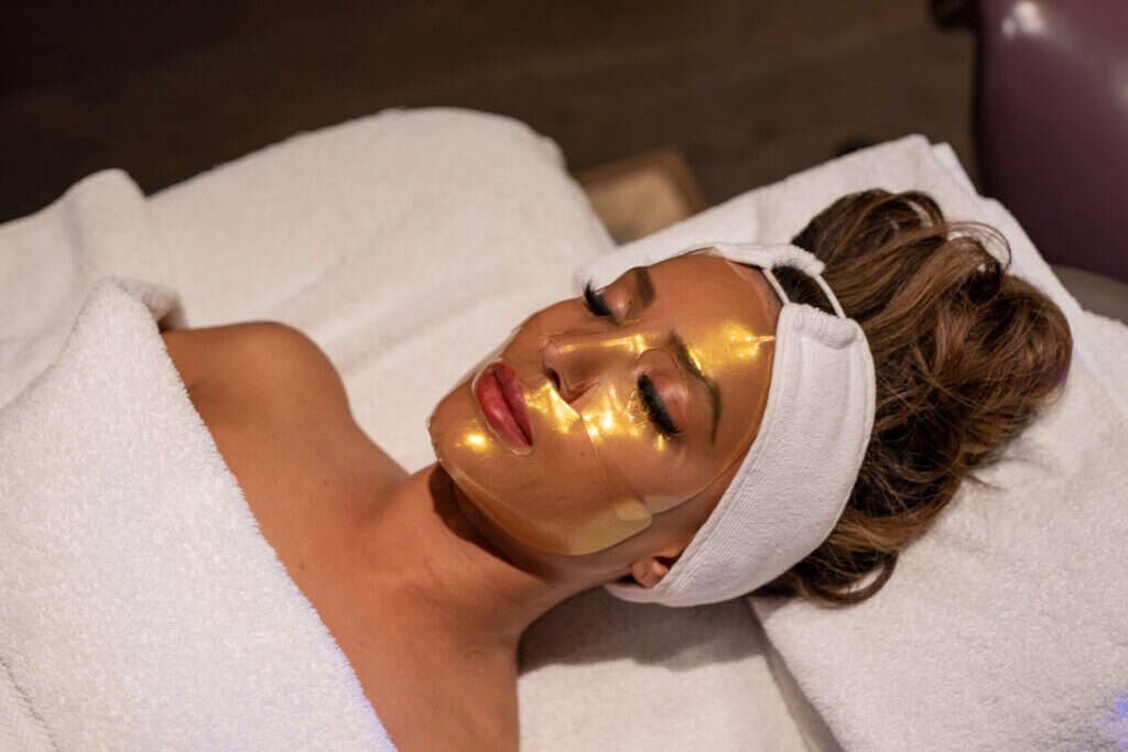 carat gold face mask the lanesborough