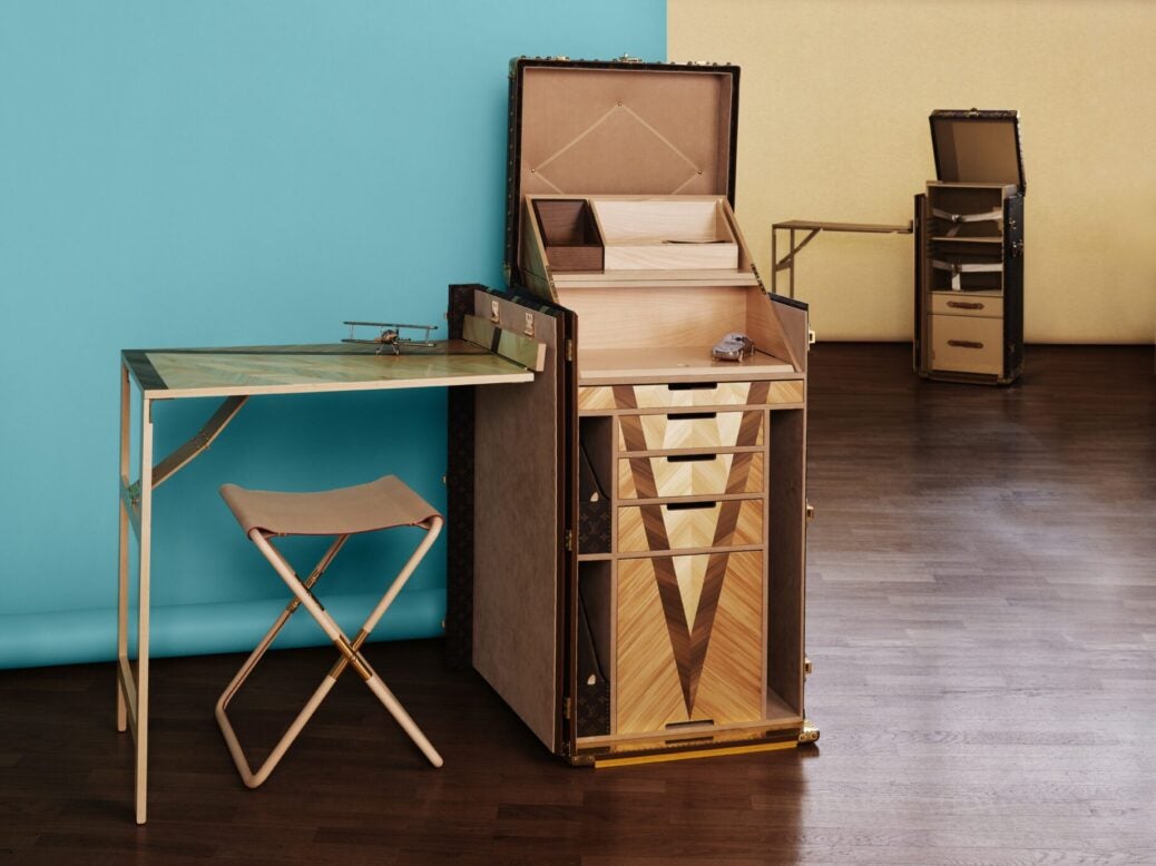 Louis Vuitton Desk Trunk, Boca Raton, FL – ACP Home Interiors