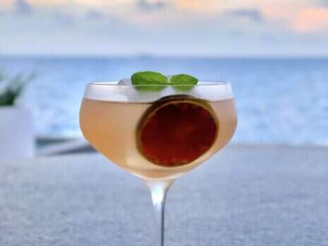 The Muraka Bageecha Cocktail by Conrad Maldives Rangali Island