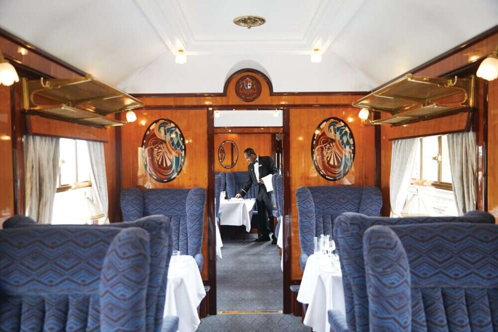 A Night of Fine Dining on the British Pullman, a Belmond Train