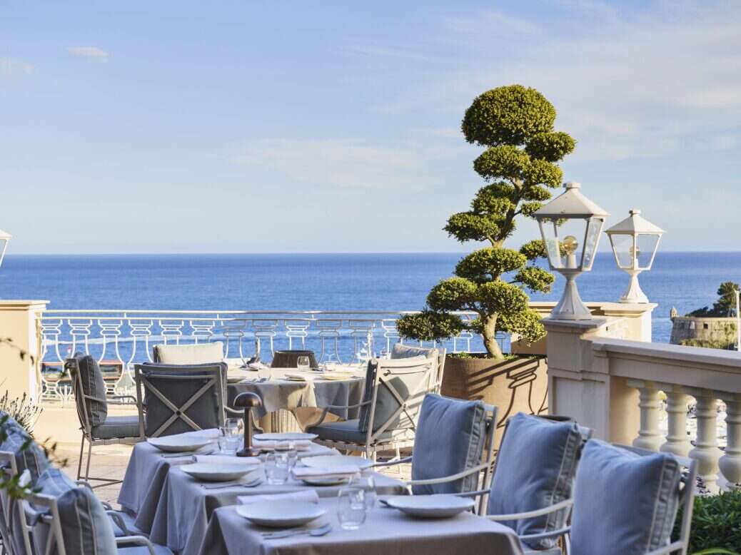 Pavyllon Monte Carlo terrace