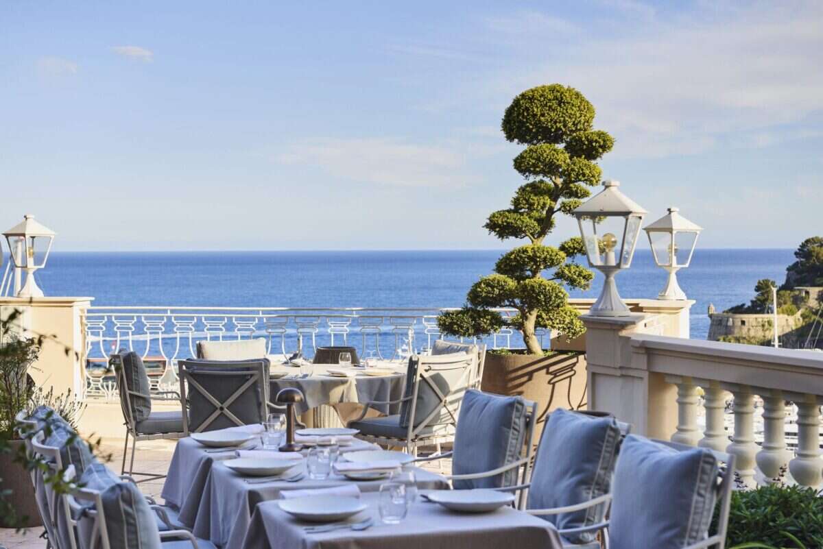 Yannick Alleno Brings Pavyllon to Monte Carlo’s Hotel Hermitage  