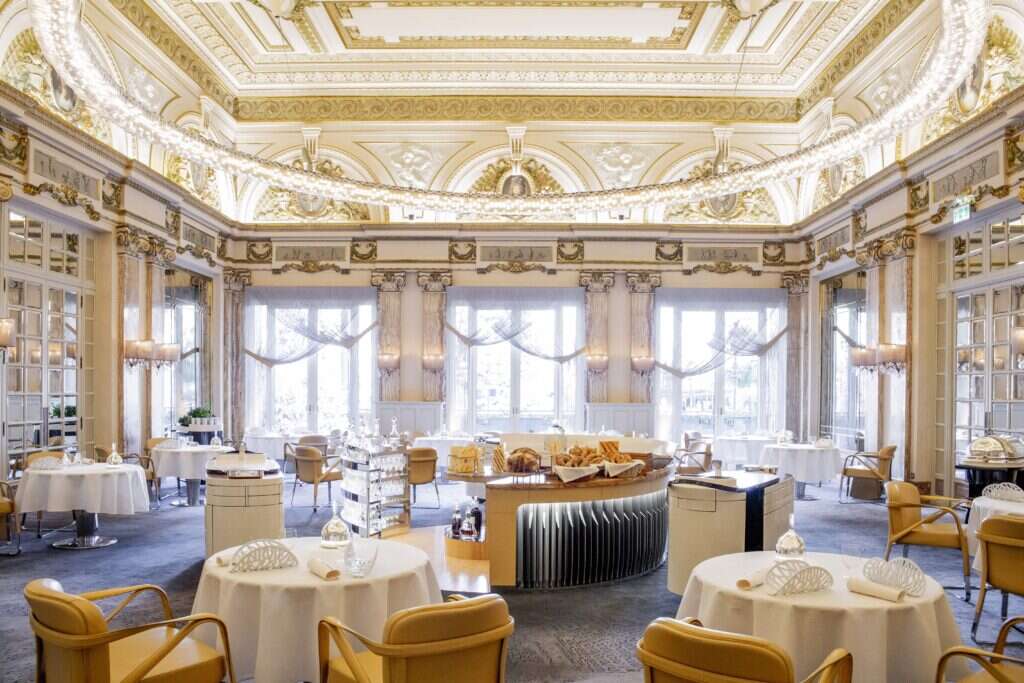 Le Louis XV setting for first event at Festival des Etoilés Monte-Carlo