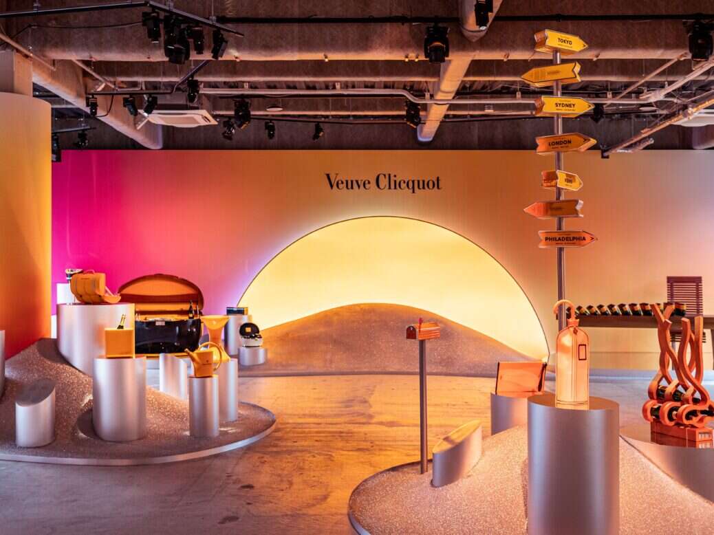 Veuve Clicquot Celebrates Its 250th Anniversary with LA Solaire