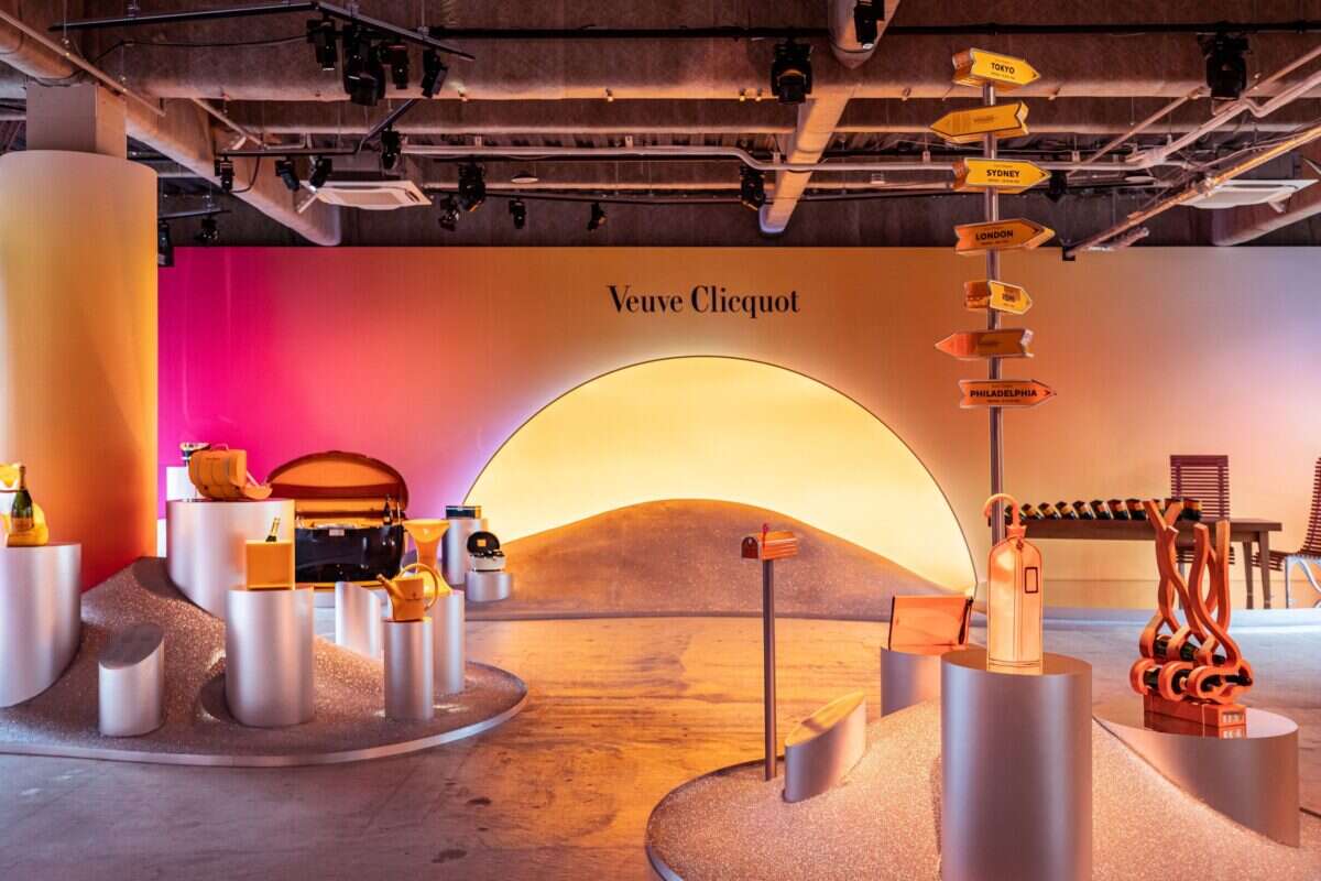 Veuve Clicquot celebrates 140th anniversary of yellow label - LVMH