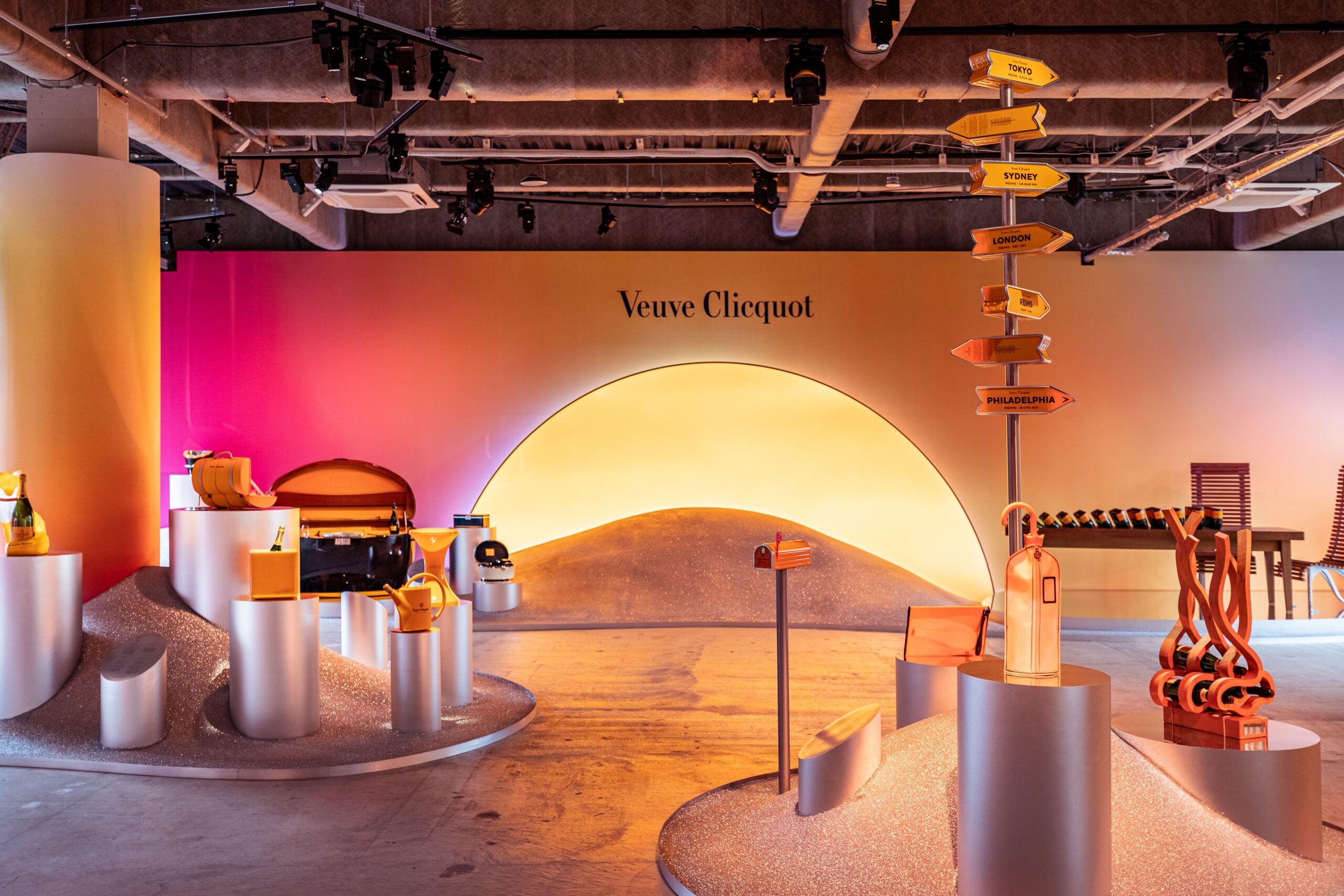 Veuve Clicquot Celebrates 250th Anniversary with Exhibition in LA