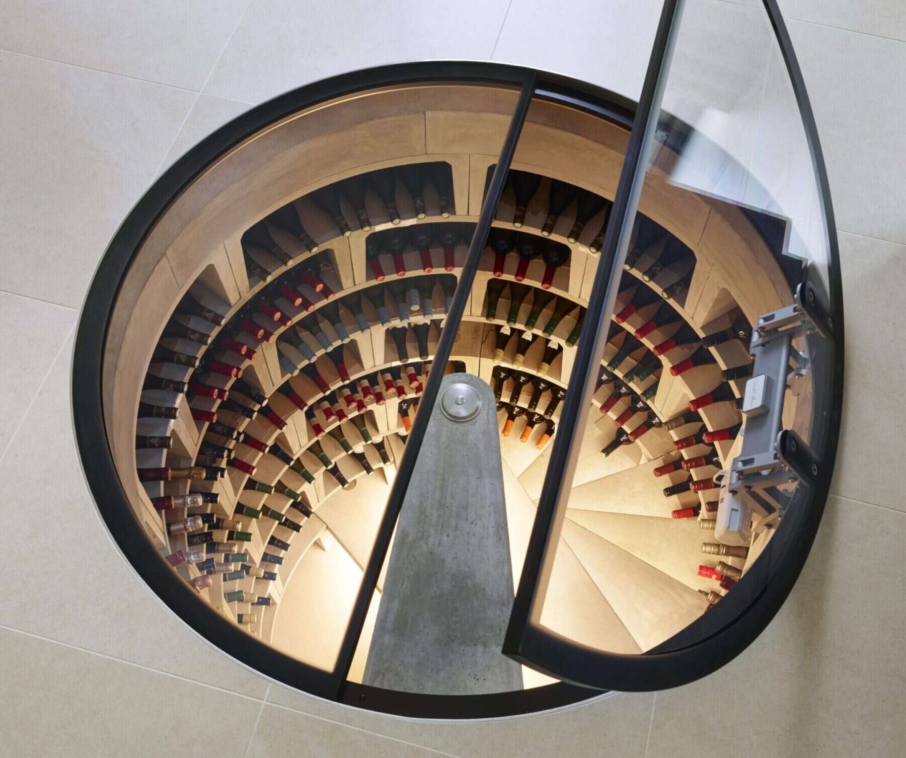 Beyond the Door: Innovative Wine Solutions by Spiral Cellars