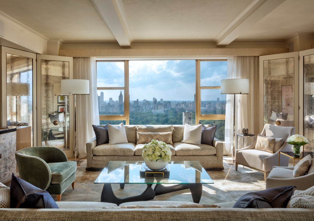 Presidential Suite at The Carlyle