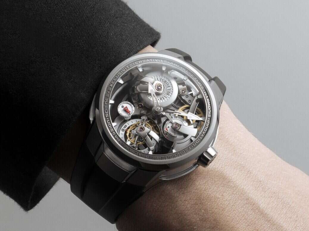 Greubel Forsey 24 Secondes Architecture