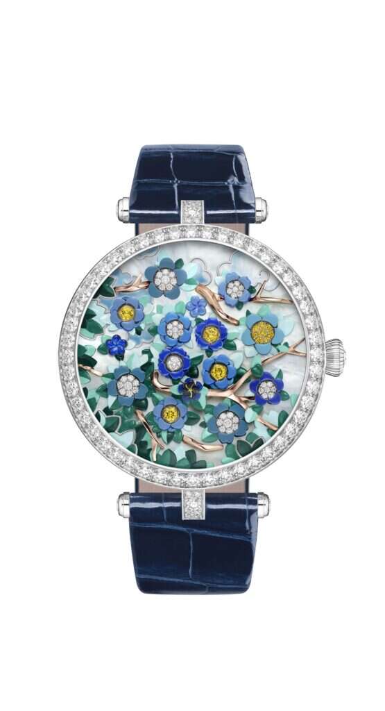 Van Cleef & Arpels Lady Arpels Heures Florales watch 